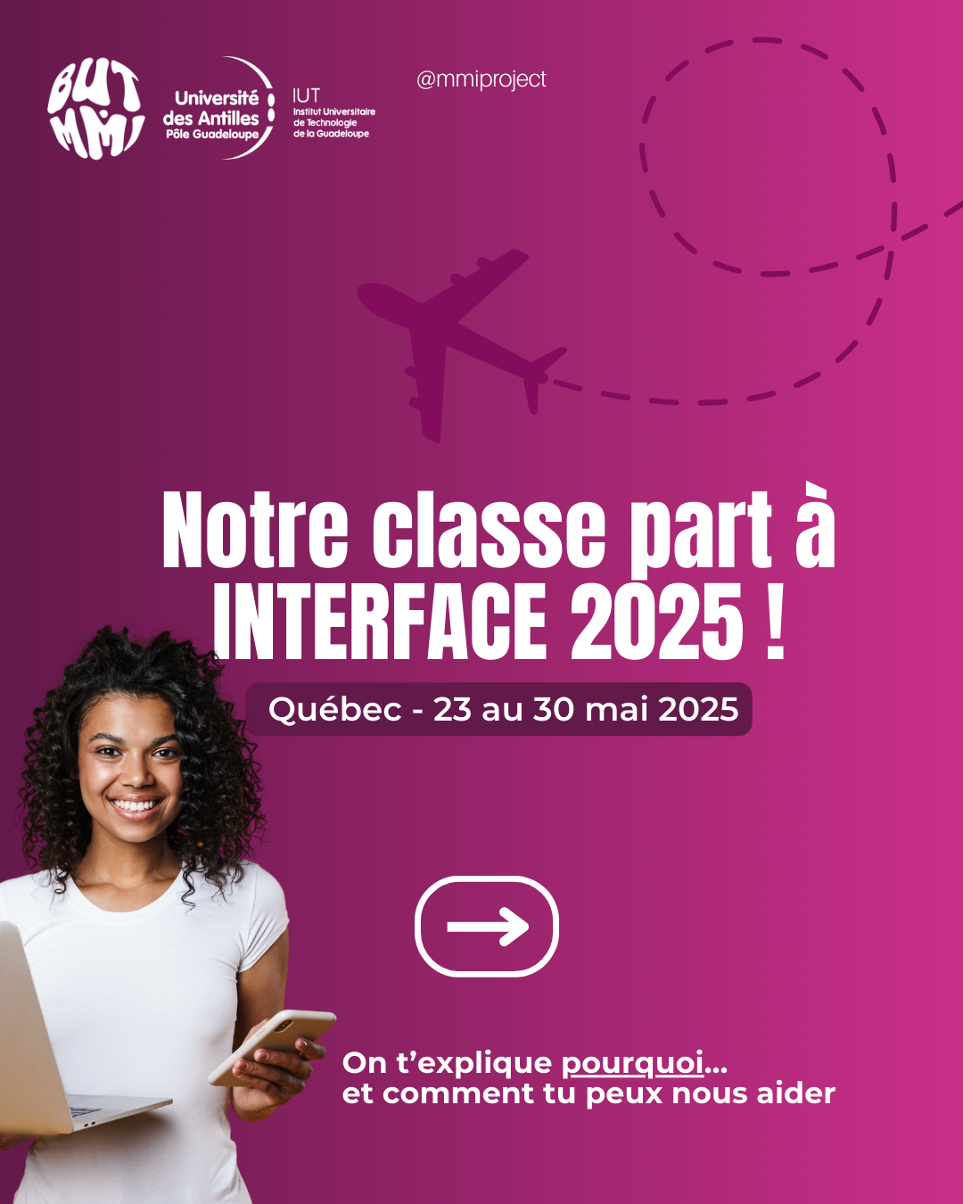 Carrousel voyage interface